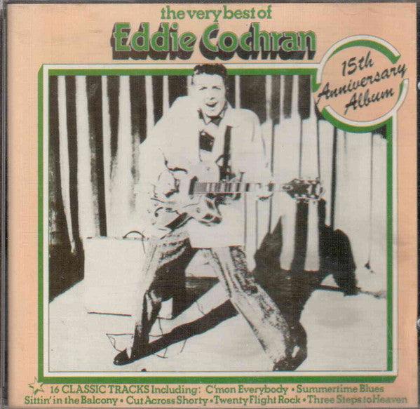 Eddie Cochran - The Very Best Of Eddie Cochran