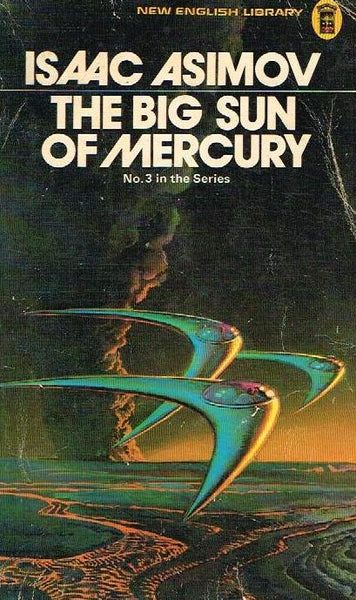 The Big Sun of Mercury - Isaac Asimov