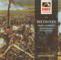 Beethoven - Eroica Symphony, Coriolan Overture, Egmont Overture