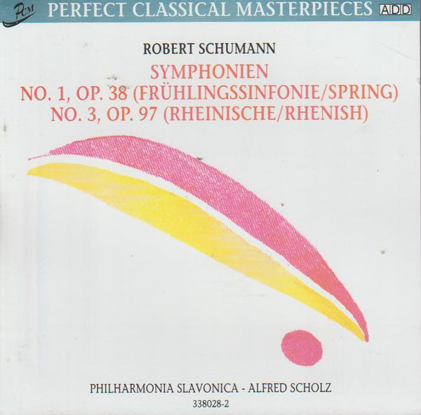 Schuman, Philharmonia Slavonica, Alfred Scholtz - Symphonien No. 1, Op. 38 & No.3, Op. 97