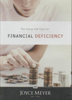 The Cause And Cure For Financial Deficiency - Joyce Meyer (DVD)