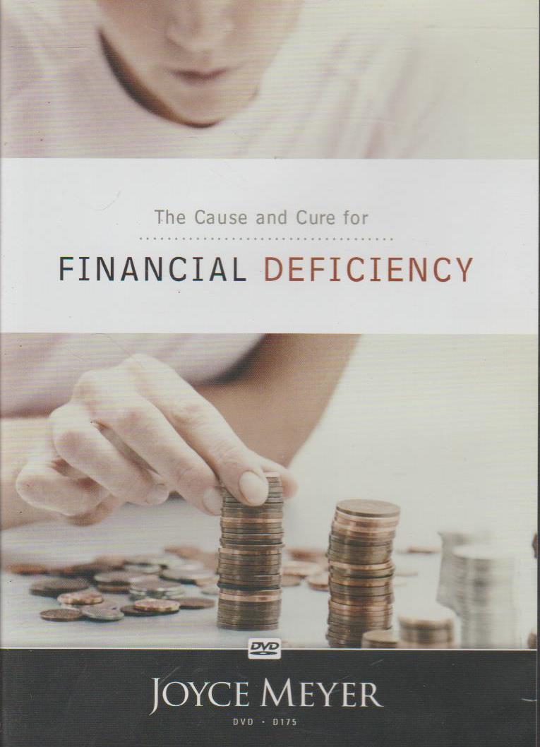 The Cause And Cure For Financial Deficiency - Joyce Meyer (DVD ...