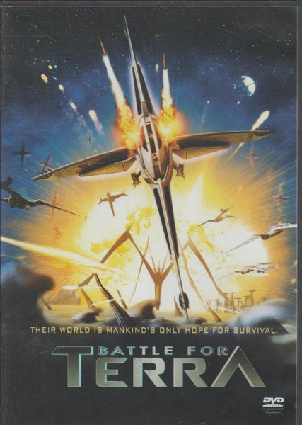 Battle For Tetra (DVD)