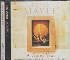 A Good Year - Peter Mayle (Audiobook - CD)