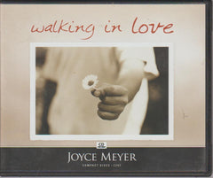 Walking in Love - Joyce Meyer (Audiobook - CD)