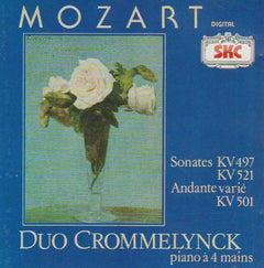 Mozart, Duo Crommelynck - Mozart. Works for Piano 4 Hands