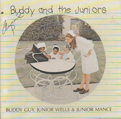 Buddy Guy, Junior Wells & Junior Mance - Buddy And The Juniors