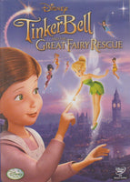 TinkerBell And The Great Fairy Rescue 