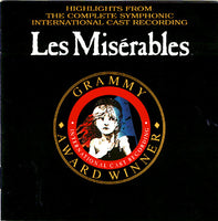 Alain Boublil & Claude Michel Schonberg - Highlights From Les Miserables:  The International Cast Recording