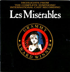 Alain Boublil & Claude Michel Schonberg - Highlights From Les Miserables:  The International Cast Recording