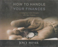 How To Handle Your Finances - Joyce Meyer (Audiobook - CD)