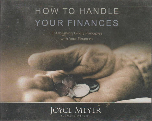 How To Handle Your Finances - Joyce Meyer (Audiobook - CD)