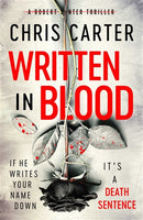 Written in Blood - Chris Carter