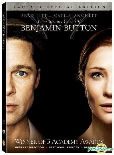 The Curious Case Of Benjamin Button (DVD)