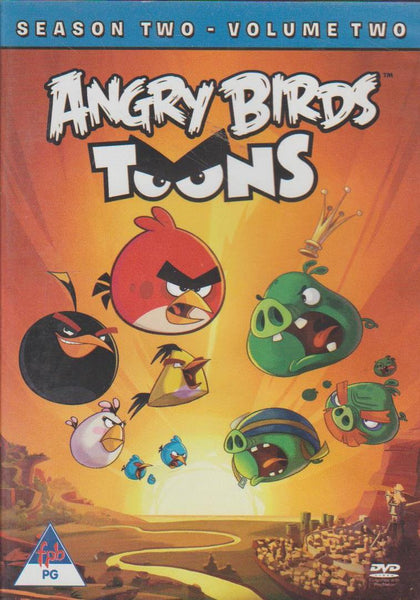 Angry Birds Toons: Season 2 Volume 2 (DVD)