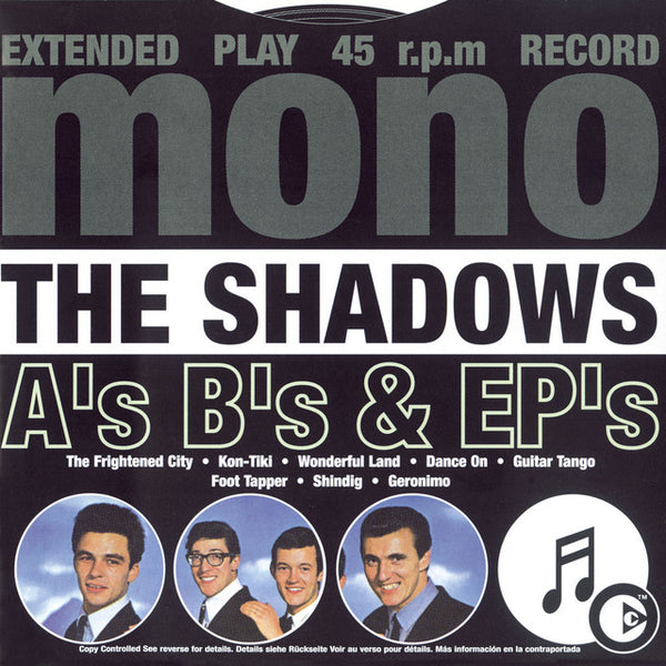The Shadows - A's B's & EP's