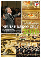 Mariss Jansons, Wiener Philharmoniker - Neujahrskonzert 2016 (DVD)