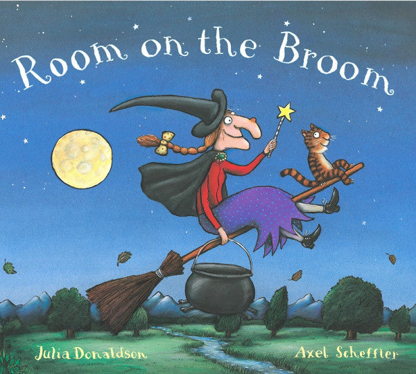 Room on the Broom - Julia Donaldson (Audiobook - CD)