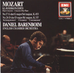 Mozart, Daniel Barenboim, English Chamber Orchestra - Klavierkonzerte No. 17 & No. 26
