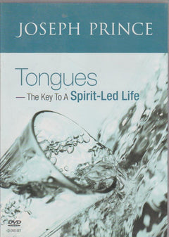 Tongues: The Key to A Spirit-Led Life - Joseph Prince (DVD)