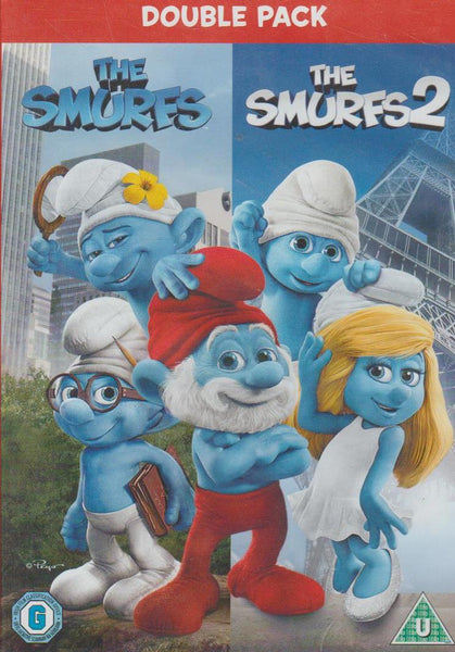 The Smurfs & The Smurfs 2 (DVD)