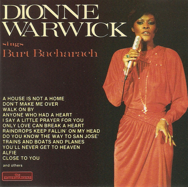 Dionne Warwick - Sing Burt Bacharach
