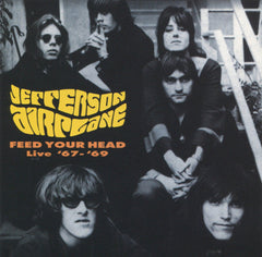 Jefferson Airplane - Feed Your Head (Live '67 - '69)