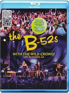 The B-52s - With The Wild Crowd! (Live In Athens, GA) (Bly-ray)