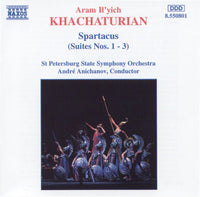 Aram Il'yich Khachaturian - St Petersburg State Symphony Orchestra, Andre Anichanov - Spartacus (Suites Nos. 1 - 3)