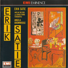 Erik Satie, Angela Brownridge - Jack In The Box And Other Piano Favourites