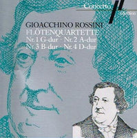 Gioachino Rossini - Flotenquartette