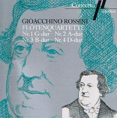 Gioachino Rossini - Flotenquartette