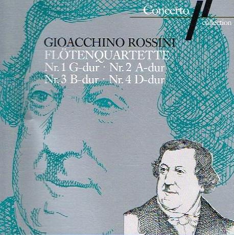 Gioachino Rossini - Flotenquartette