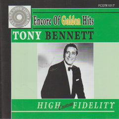 Tony Benett - Encore of Golden Hits Tony Bennett