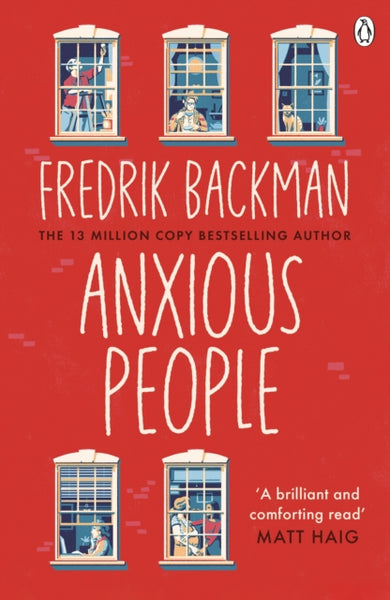 Anxious People - Fredrik Backman