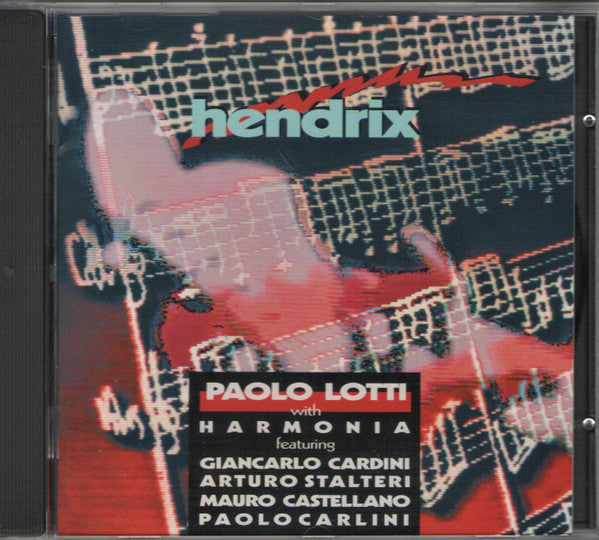 Paolo Lotti With Harmonia - Hendrix