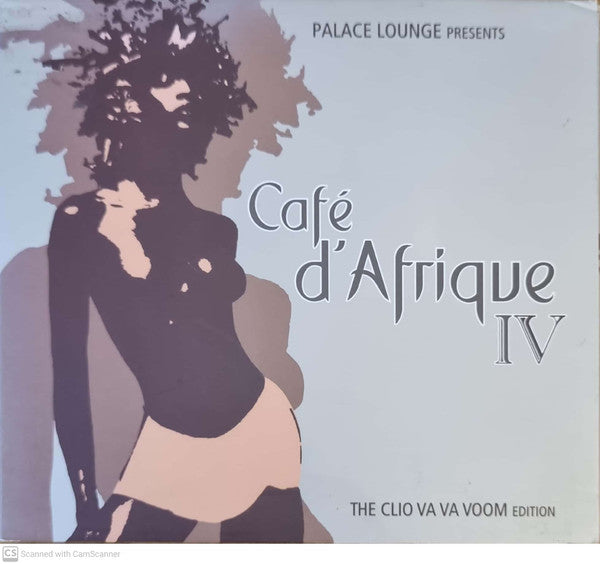 Various - Palace Lounge Presents Cafe D'Afrique 4- The Clio Va Va Voom Edition
