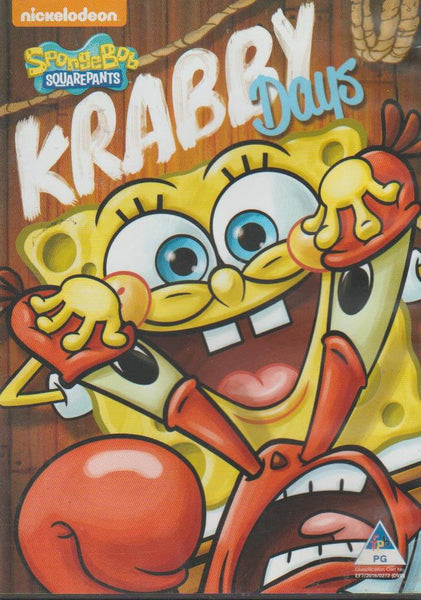 Spongebob Squarepants: Krabby Days (DVD)