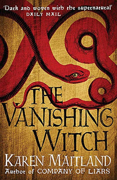 The Vanishing Witch - Karen Maitland