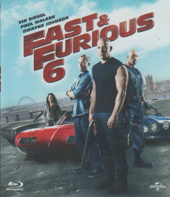 Fast & Furious 6 (Blu-ray)