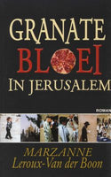 Granate Bloei in Jerusalem Marzanne Leroux-van der Boon