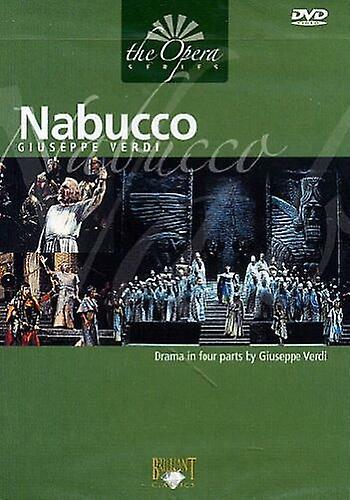 Giuseppe Verdi - Nabucco (Drama In Four Parts By Giuseppe Verdi) (DVD)