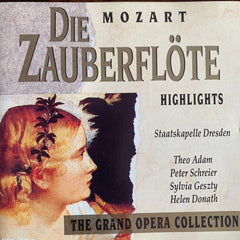 Mozart, Staatskapelle Dresden, Theo Adam, Peter Schreier, Sylvia Geszty, Helen Donath - Die Zauberflote, Highlights
