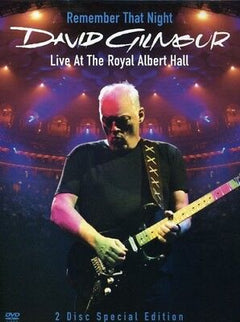 David Gilmour - Remember That Night (Live At The Royal Albert Hall) (DVD)