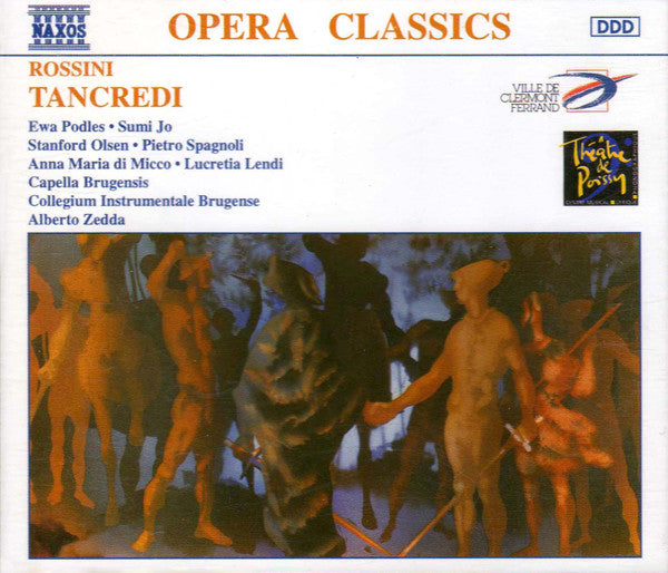 Rossini - Podles, Jo, Olsen, Spagnoli, di Micco, Lendi, Brugensis, Collegium Instrumentale Brugense, Alberto Zedda - Tancredi
