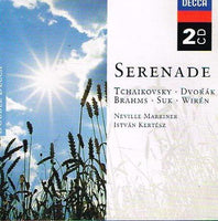 Marriner, ASMF & Kertesz, LSO, Sir Neville Marriner - Academy of St. Martin-in-the-Fields, Istvan Kertesz - London Symphony Orchestra - Serenade CD1