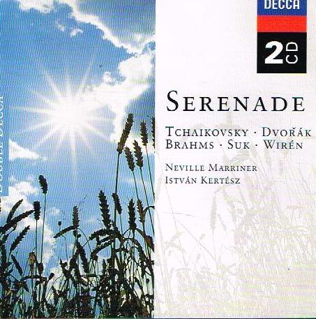 Marriner, ASMF & Kertesz, LSO, Sir Neville Marriner - Academy of St. Martin-in-the-Fields, Istvan Kertesz - London Symphony Orchestra - Serenade CD1