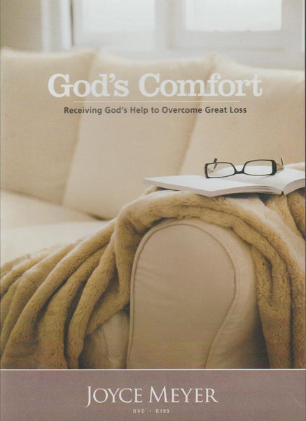 God's Comfort - Joyce Meyer (DVD)