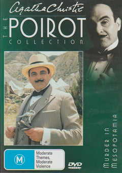 Agatha Christie: The Poirot Collection, Murder in Mesopotamia (DVD)