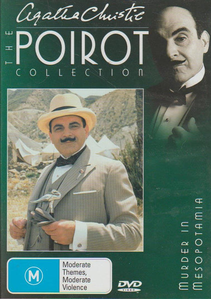 Agatha Christie: The Poirot Collection, Murder in Mesopotamia (DVD)